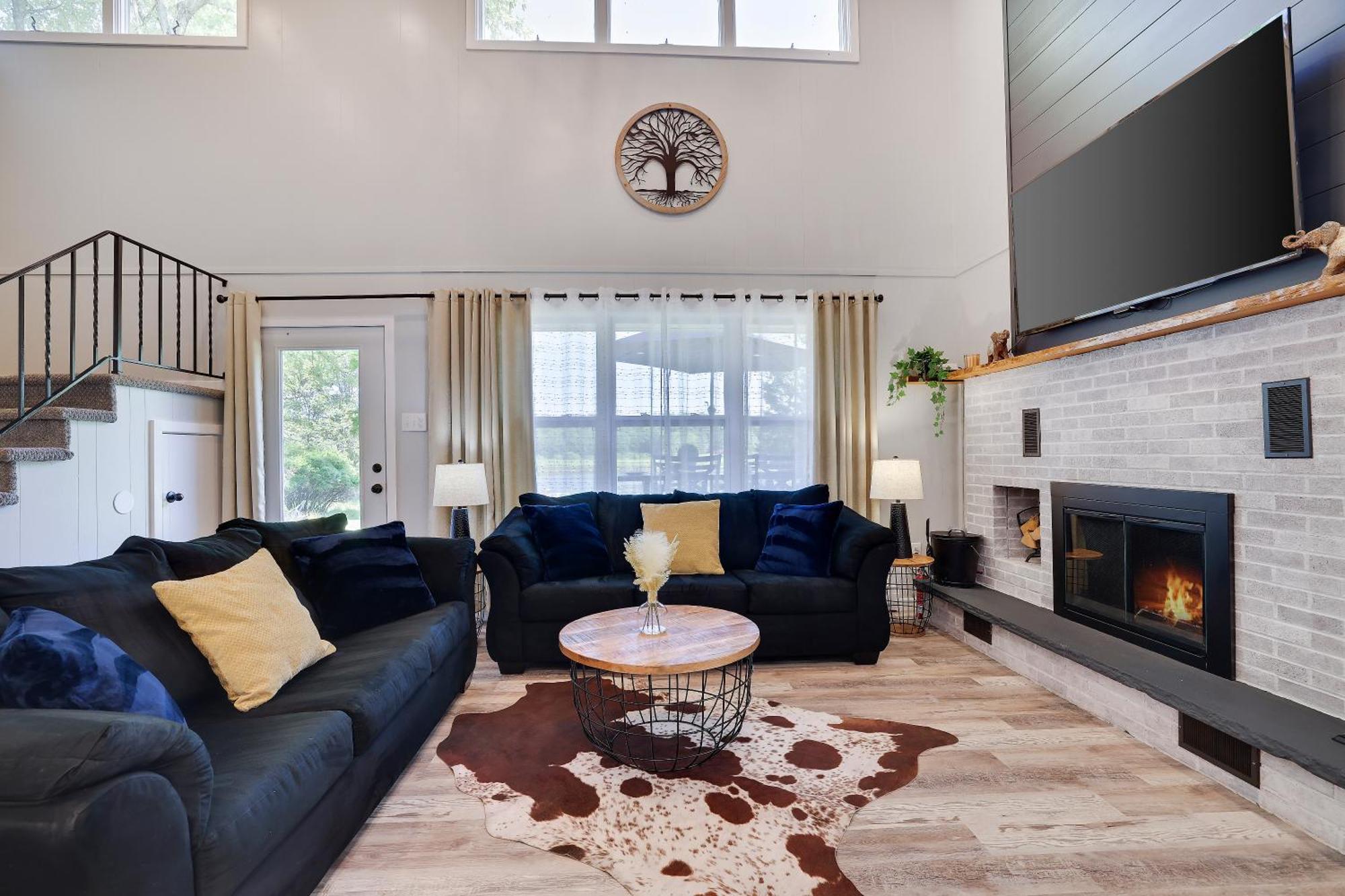 Poconos Brand New Lakefront Oasis 1 Acre, Hottub Gameroom Firepits Talk About Privacy Albrightsville Экстерьер фото