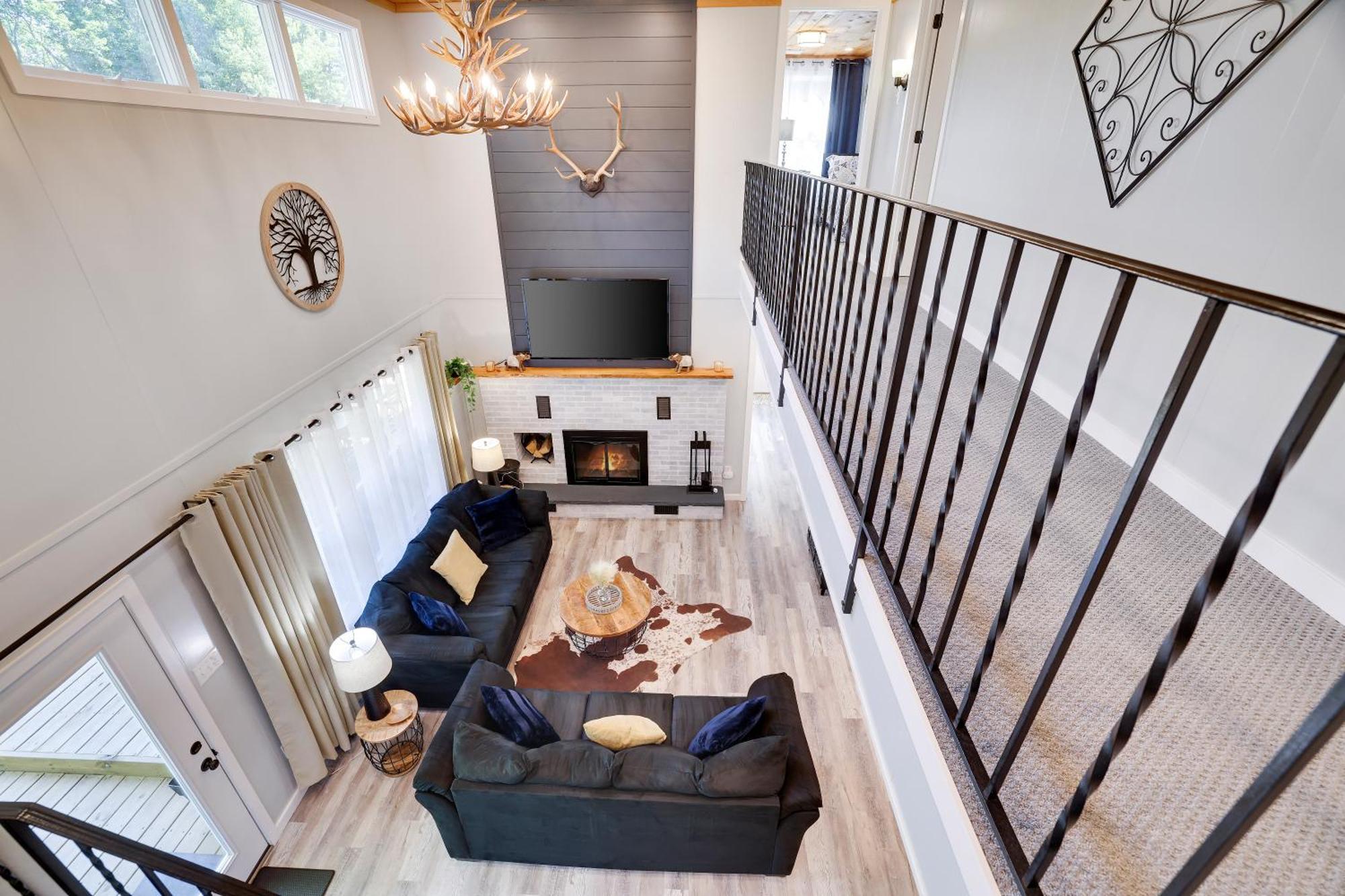 Poconos Brand New Lakefront Oasis 1 Acre, Hottub Gameroom Firepits Talk About Privacy Albrightsville Экстерьер фото